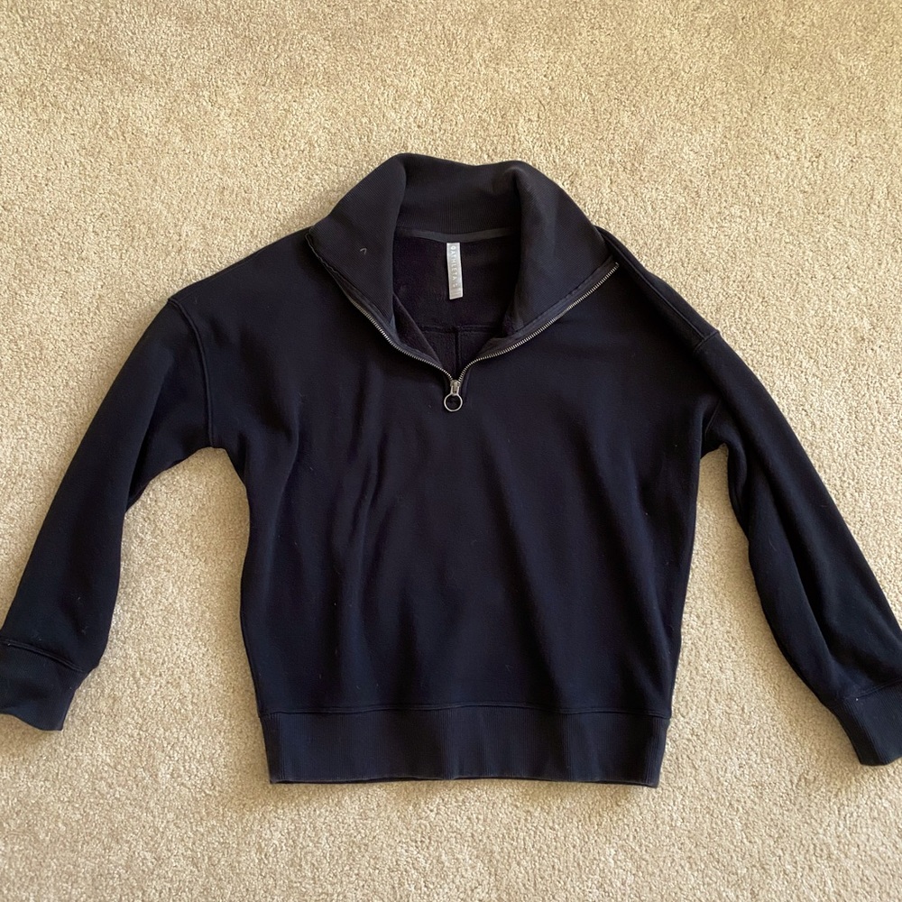 Athleta quarter zip